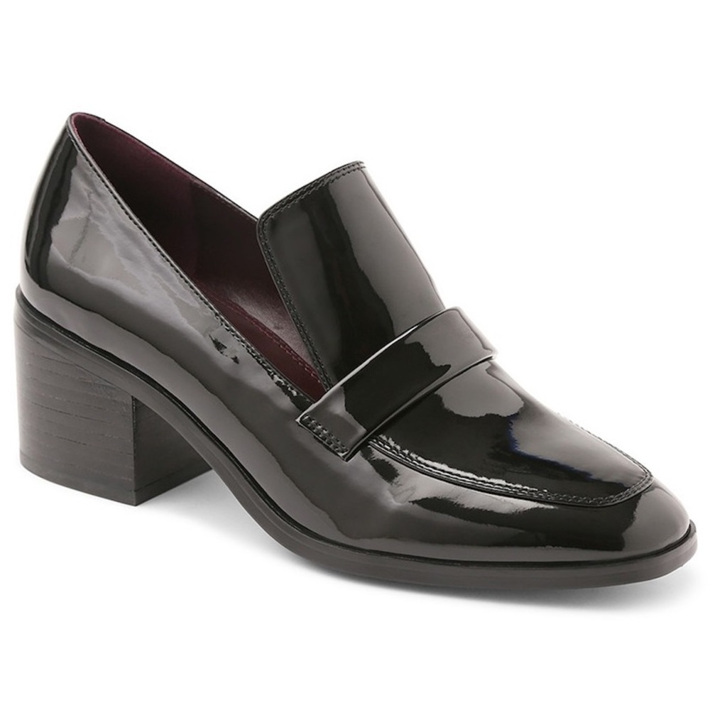 Kensie Holland Chucky Block Heels Oxford Loafers